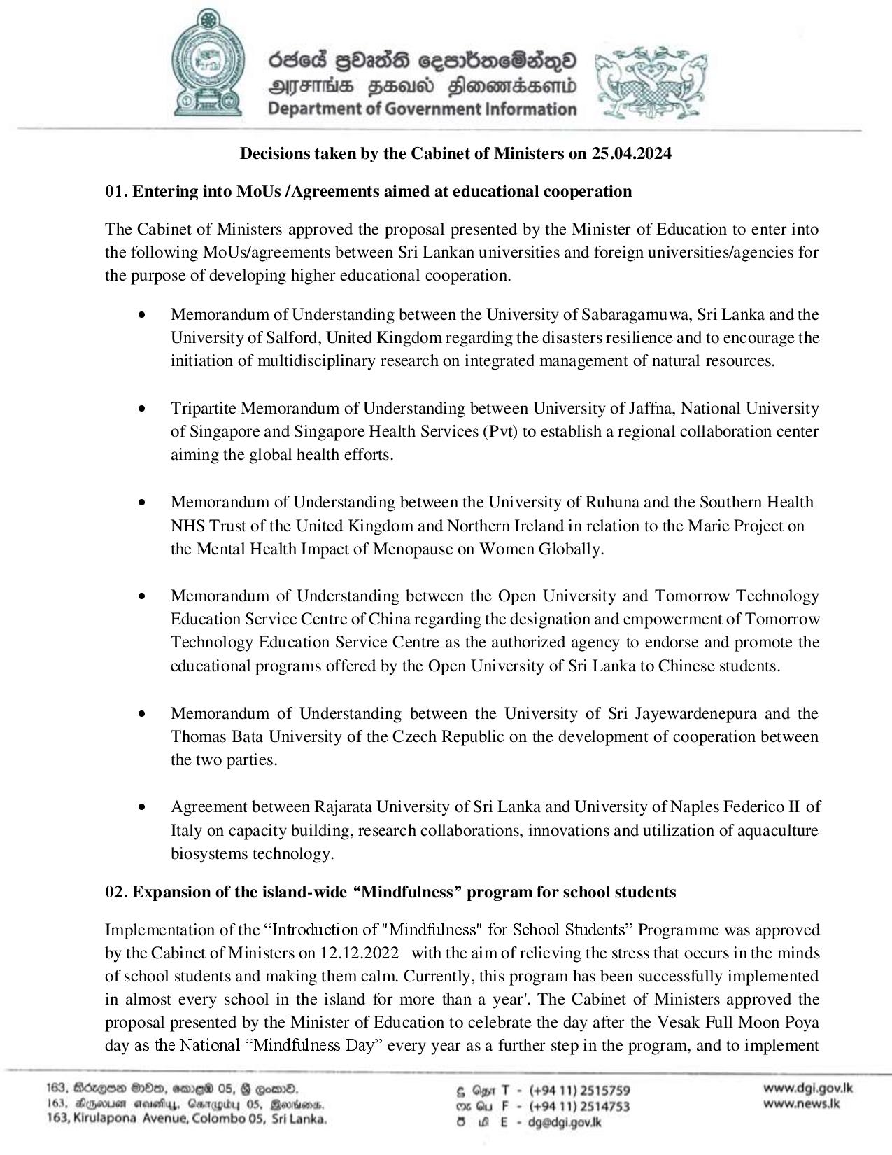 Cabinet Decision on 25.04.2024 English page 001