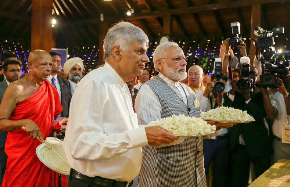 Indian PM open gangarama vesak kalapaya10