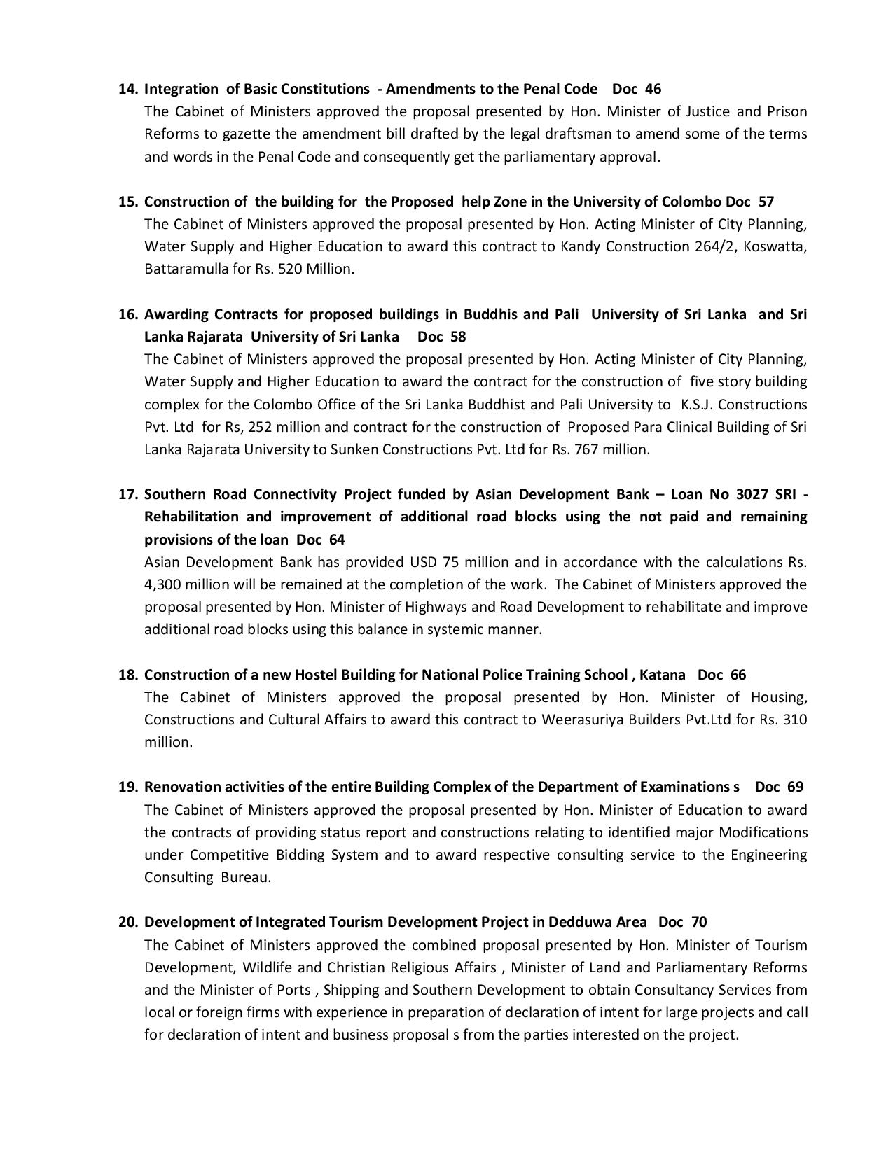 Cabinet Decisions E 30.07.2019 page 003