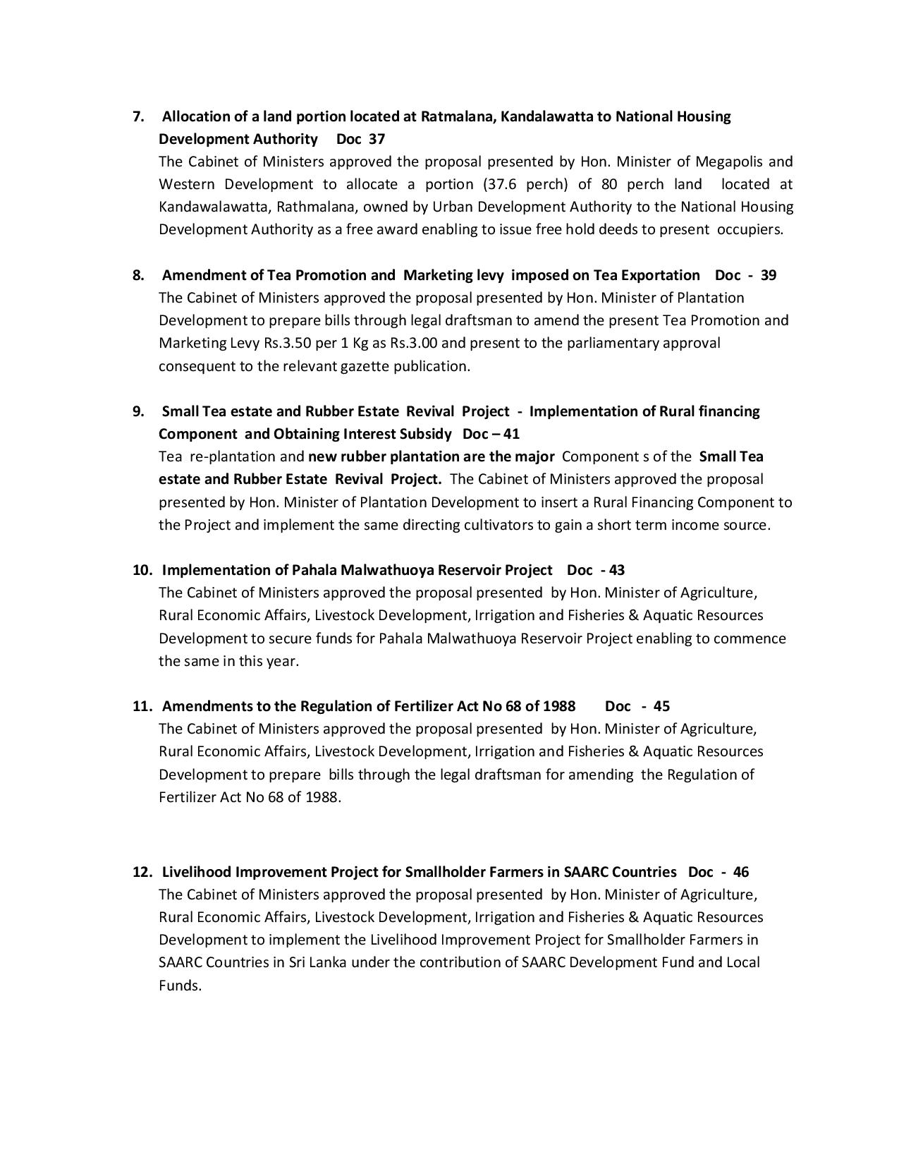 Cabinet Decisions English19.07.2019 page 002