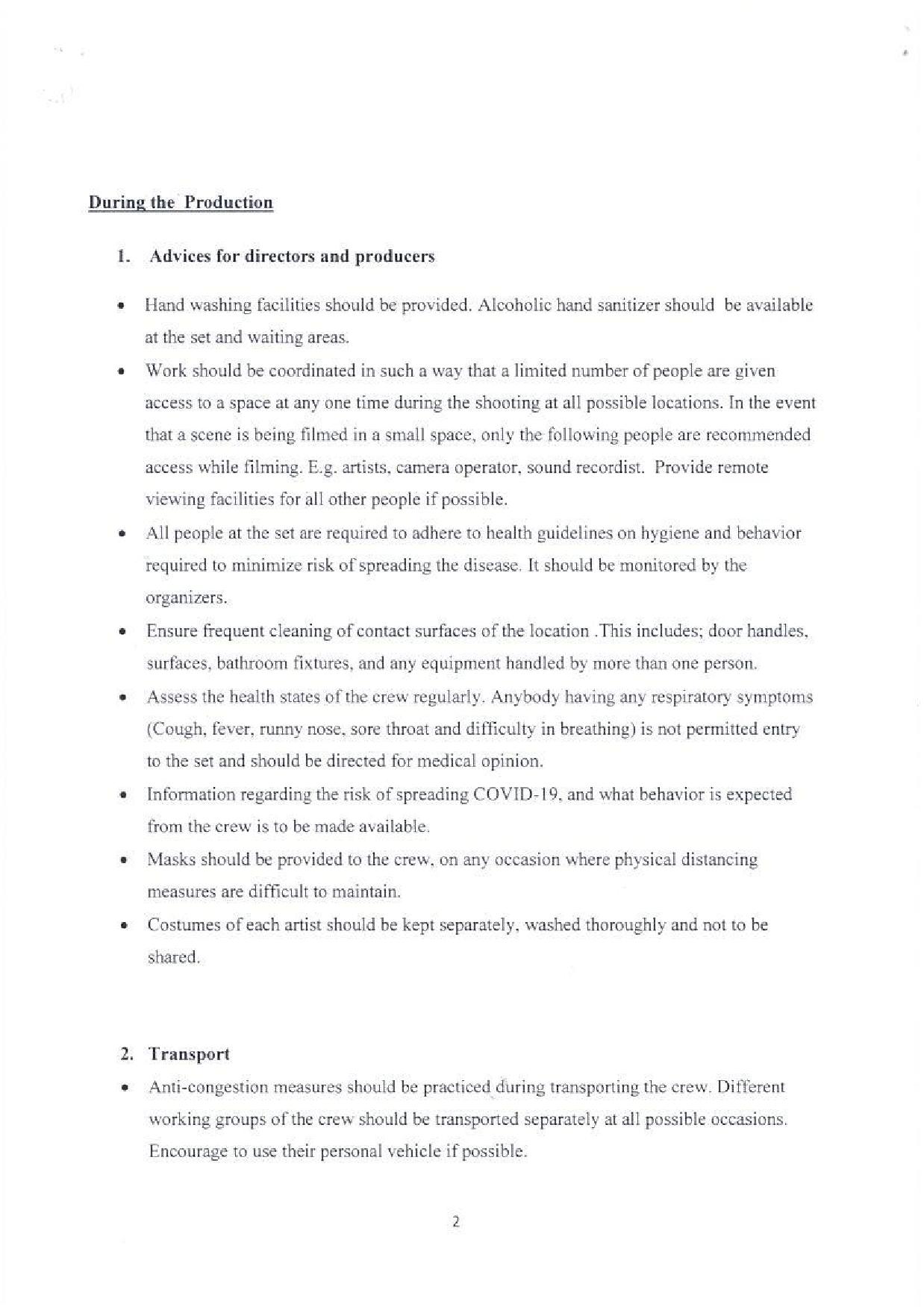 Guideline for Film and Teledrama Industry page 004
