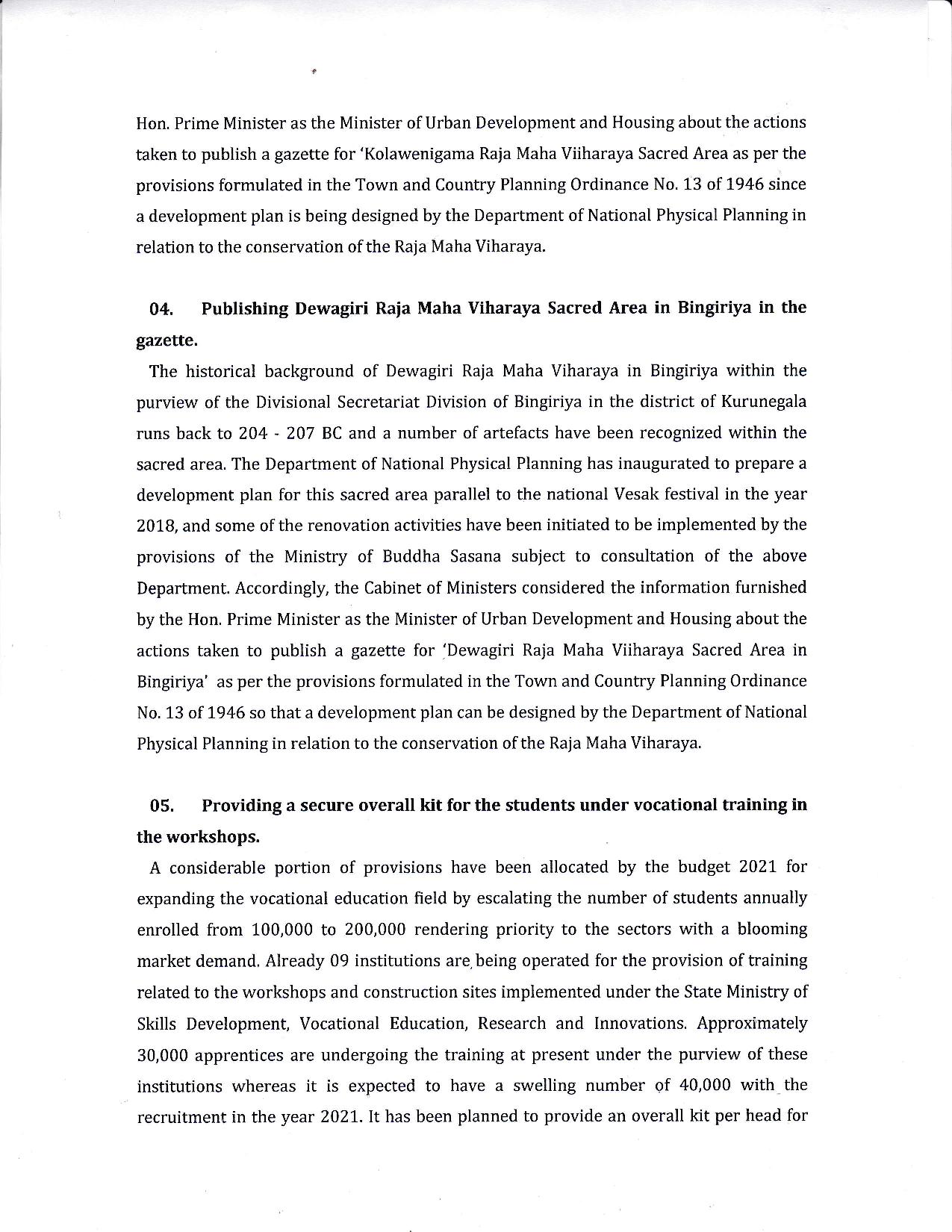 Cabinet Decision on 21.12.2020 English page 002