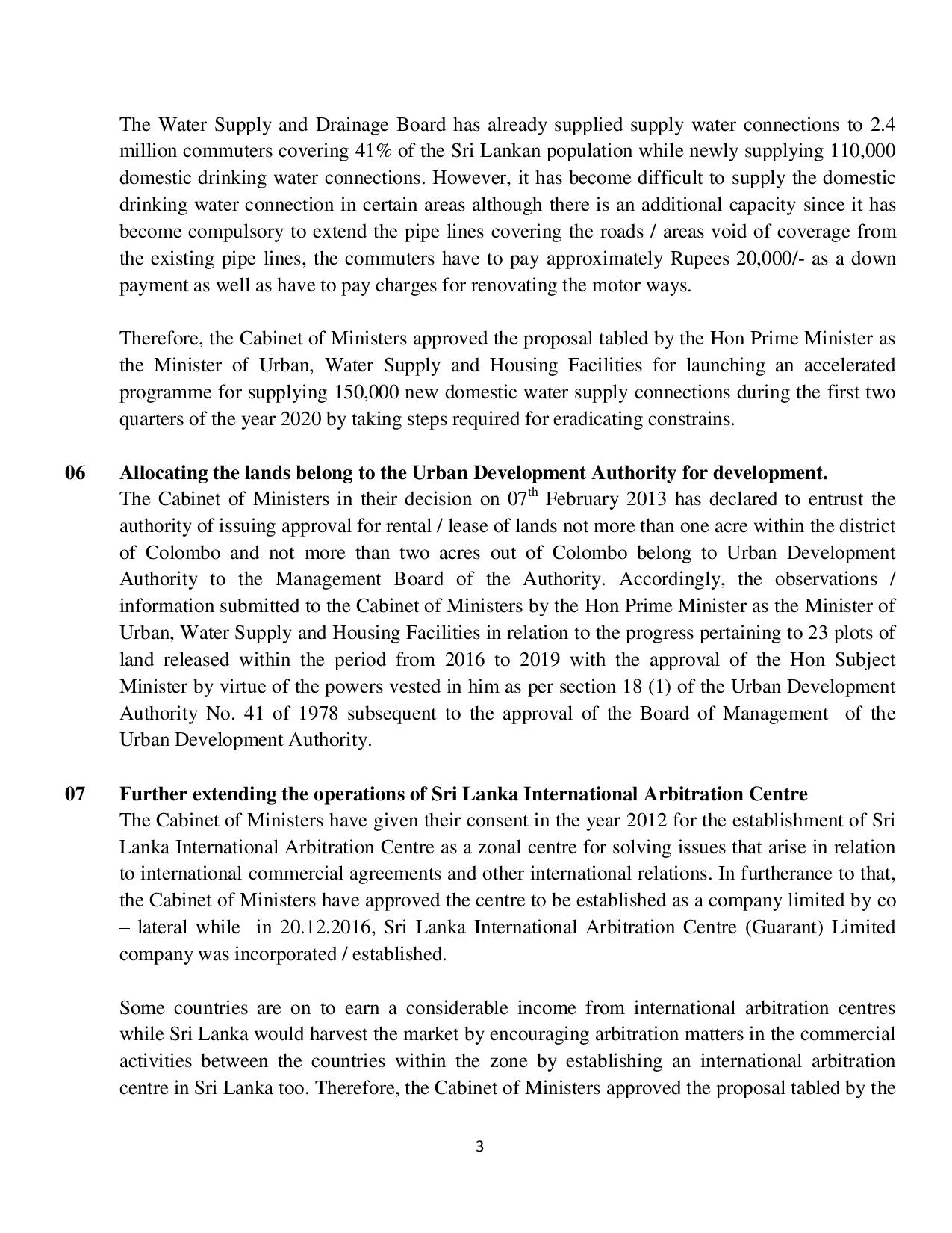 3 Cabinet Decisions on 04.03.2020 E page 003