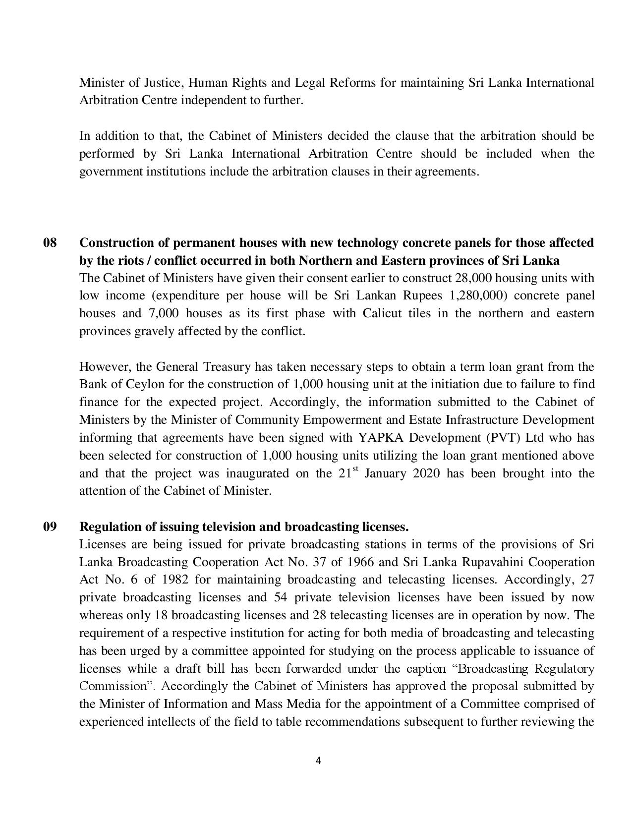 4 Cabinet Decisions on 04.03.2020 E page 004