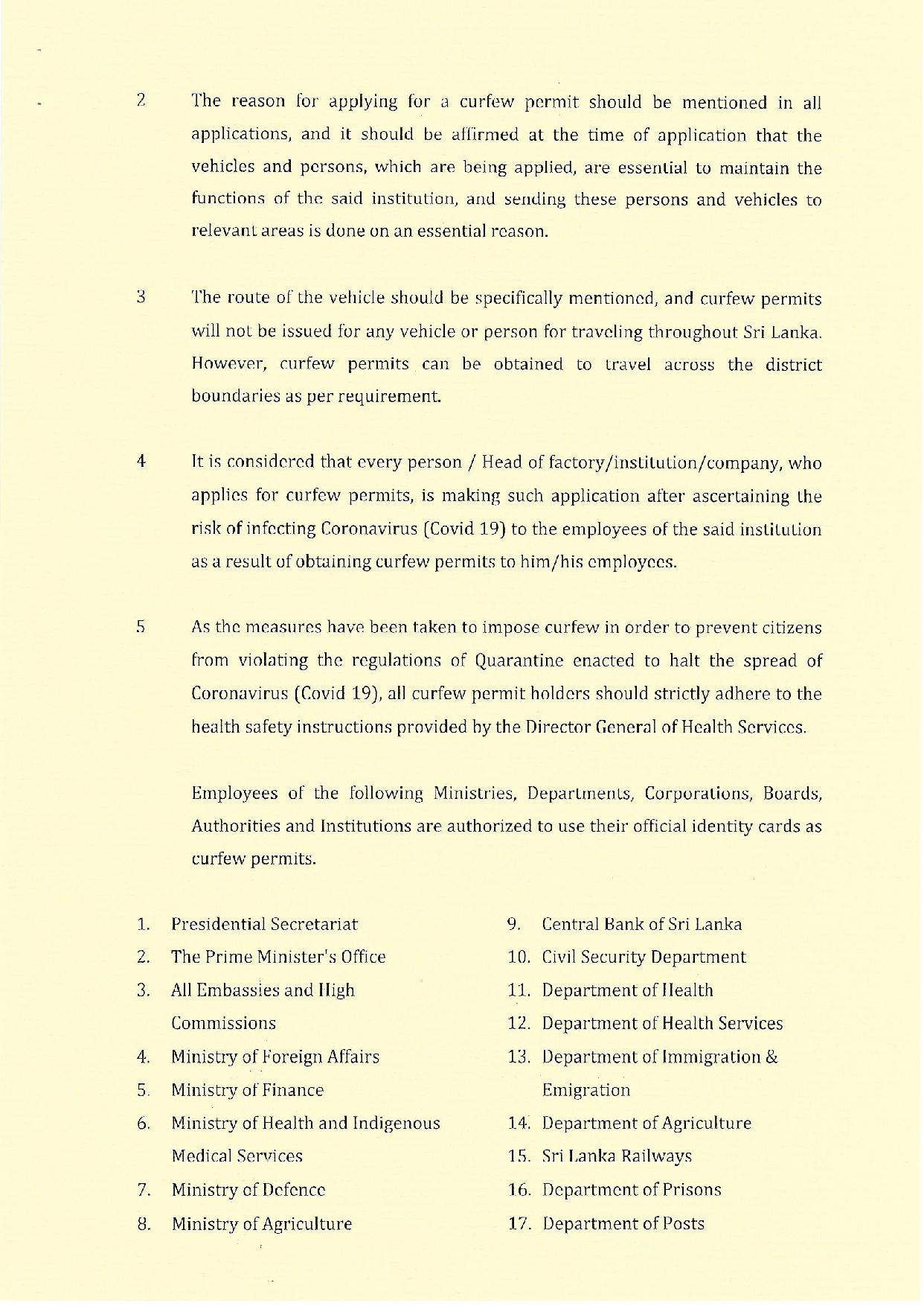 Streamlining The issuing of curfew permits English page 003