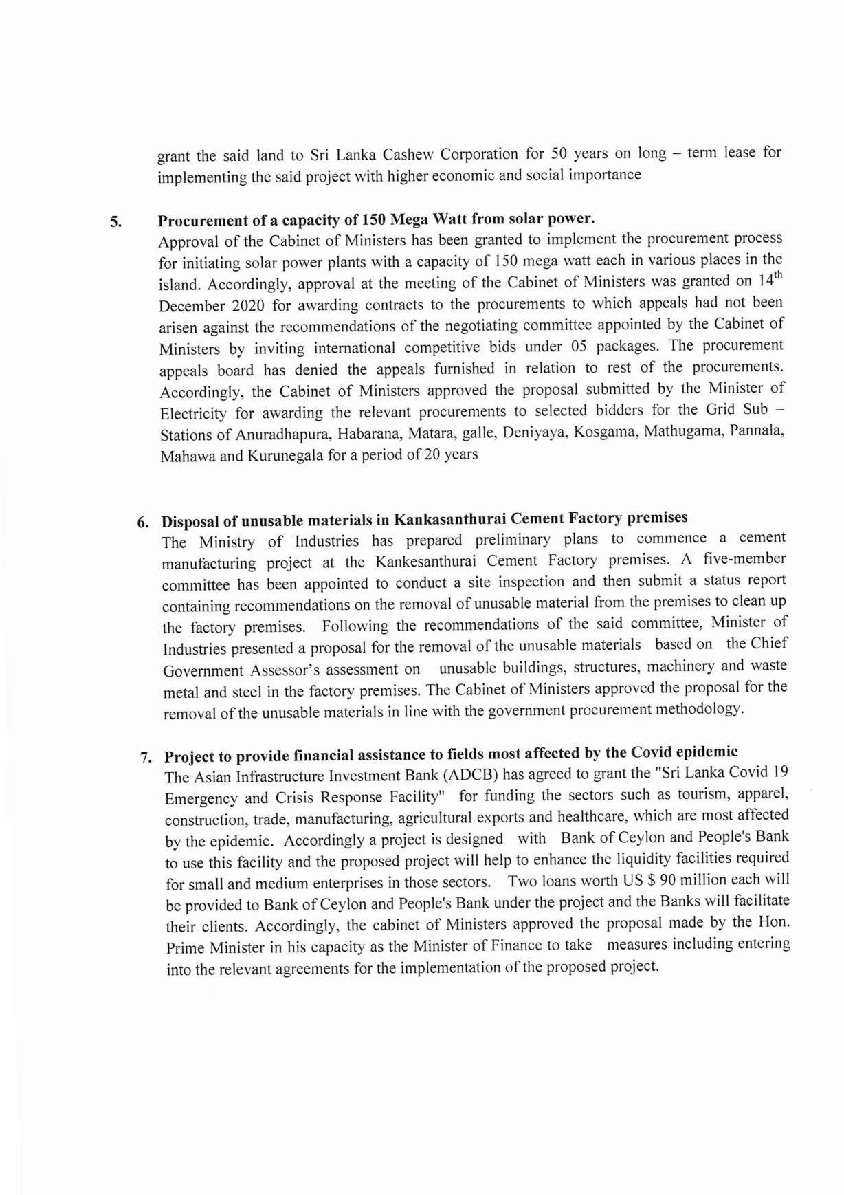 Cabinet Decision on 08.02.2021 English page 002