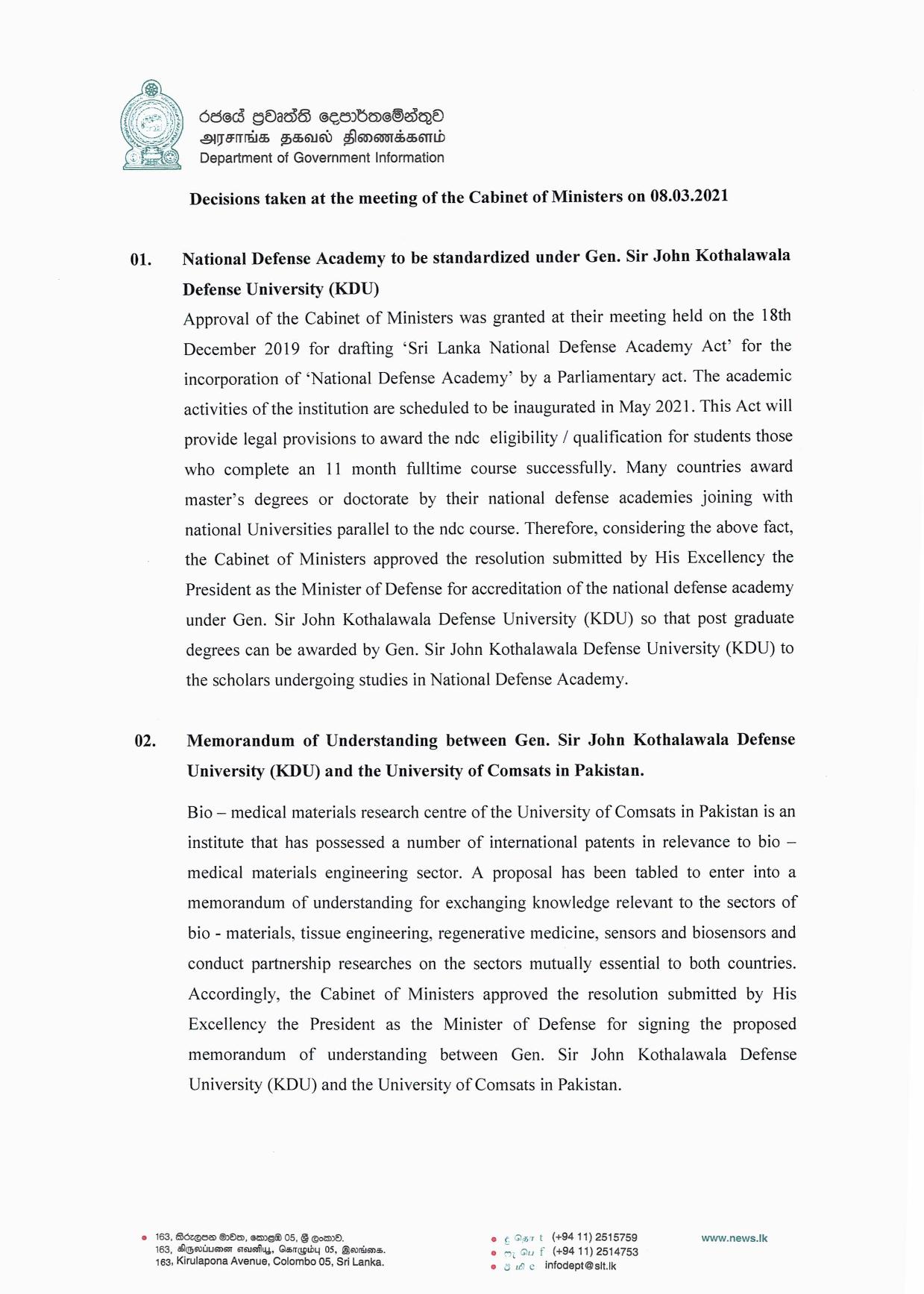Cabinet Decision on 08.03.2021 English page 001