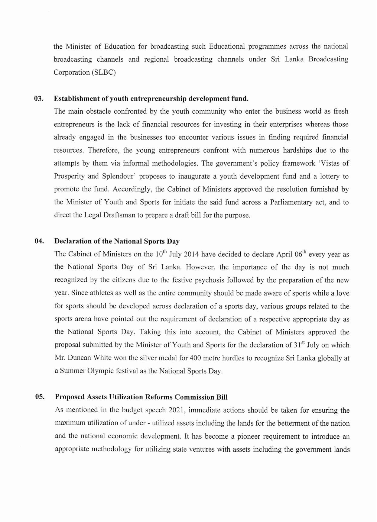 Cabinet Decision on 23.03.2021 English page 002