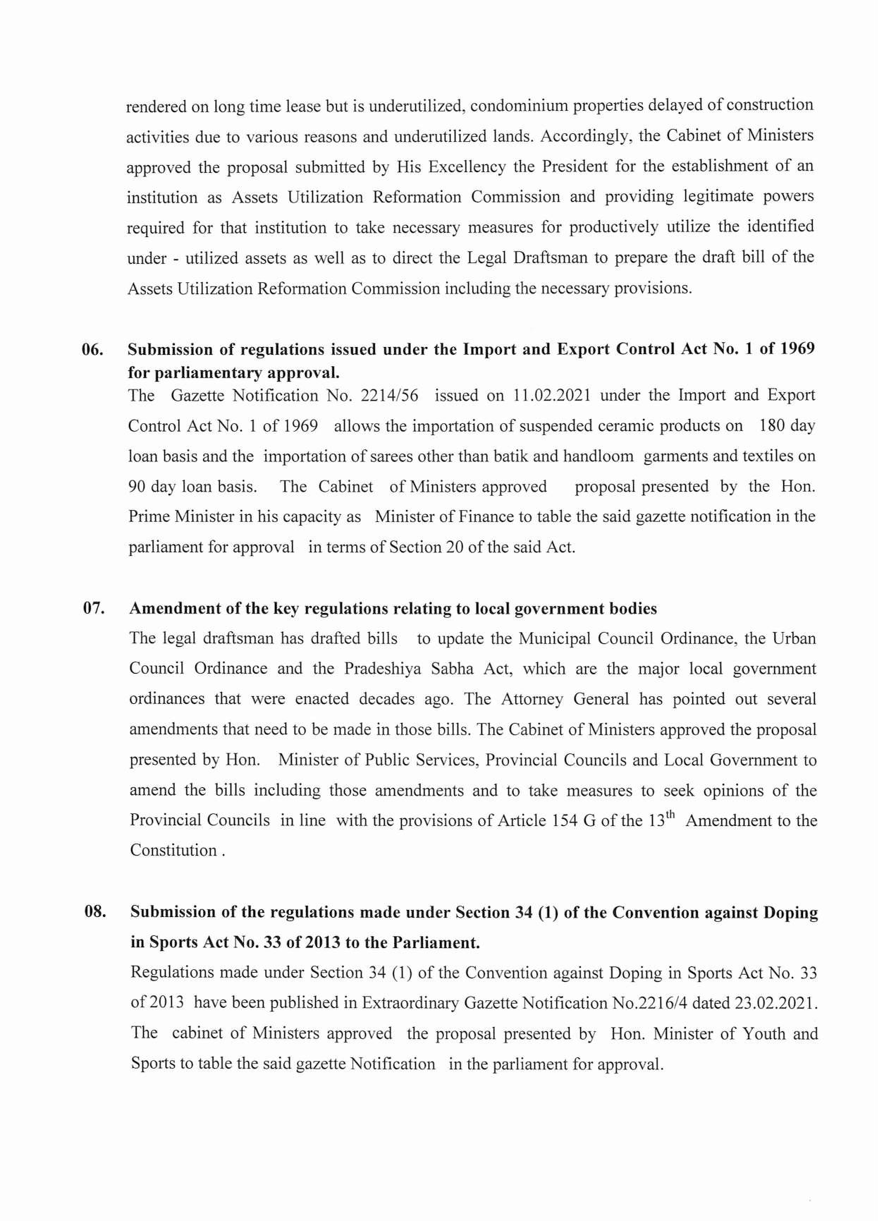 Cabinet Decision on 23.03.2021 English page 003
