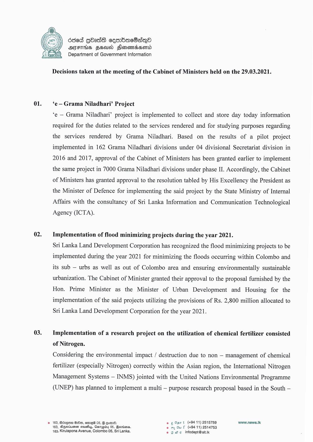 Cabinet Desision on 29.03.2021 English page 001
