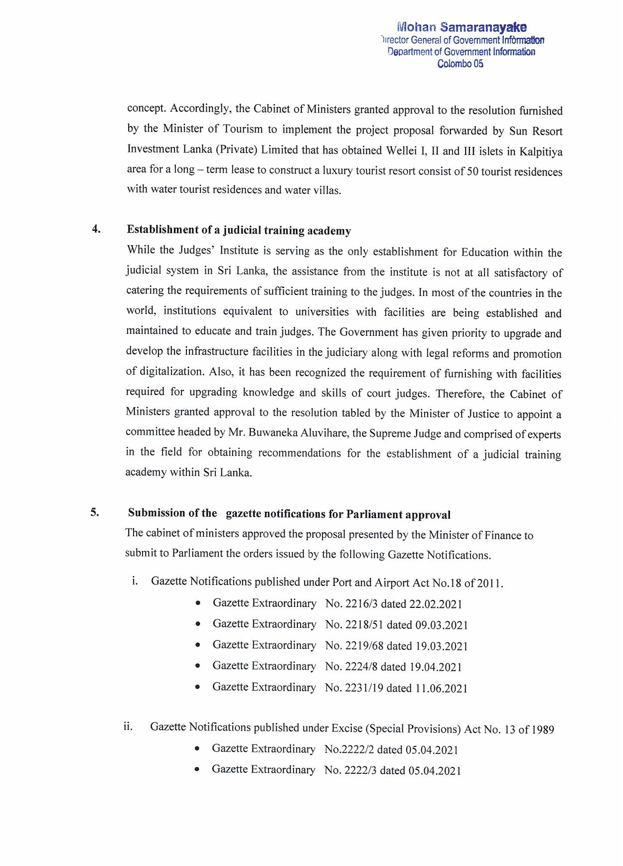 Cabinet Decision on 19.07.2021 English page 002