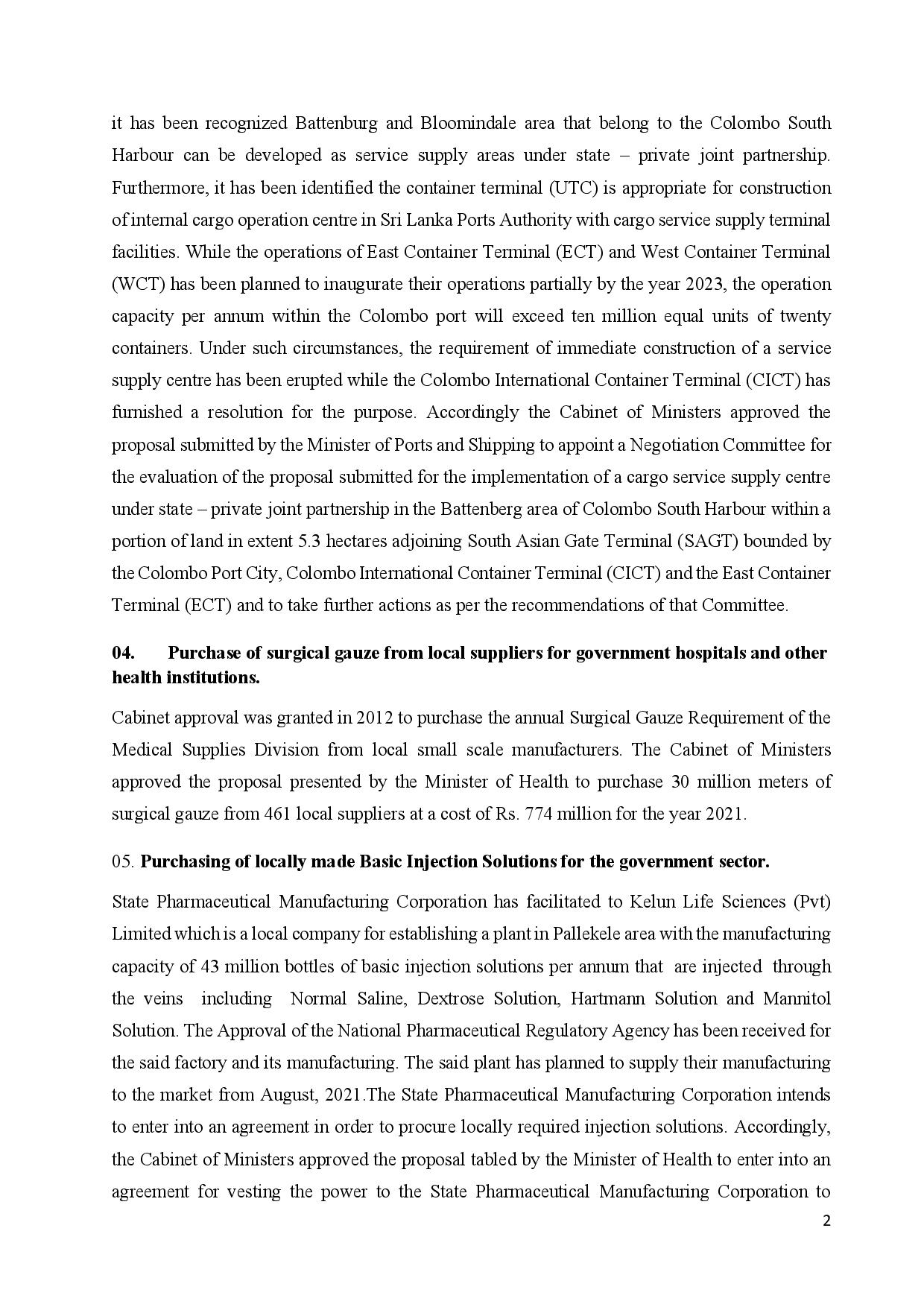 Cabinet Decision on 2021.07.26 English page 002
