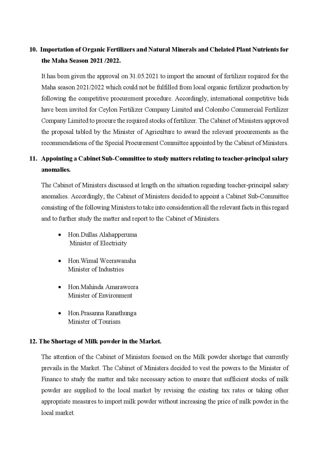 Cabinet Decisions on 09.08.2021 English page 004