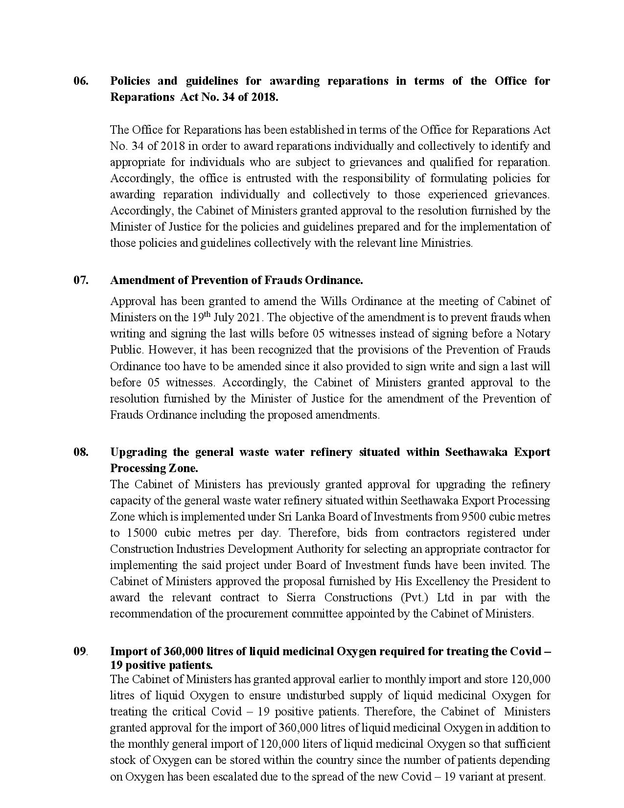 Cabinet Decisions on 17.08.2021 English page 003