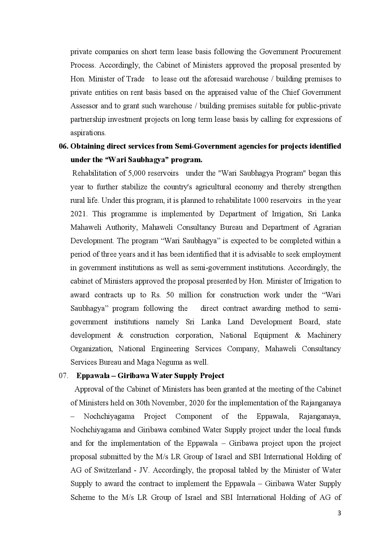 Cabinet Decisions on 01.11.2021 English page 003
