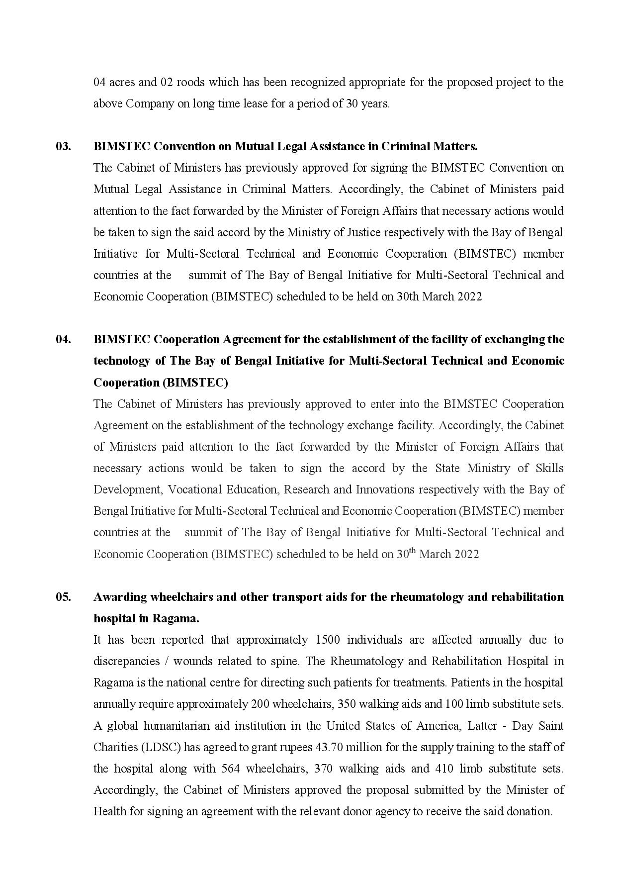 Cabinet Decision on 07.03.2022 English page 002