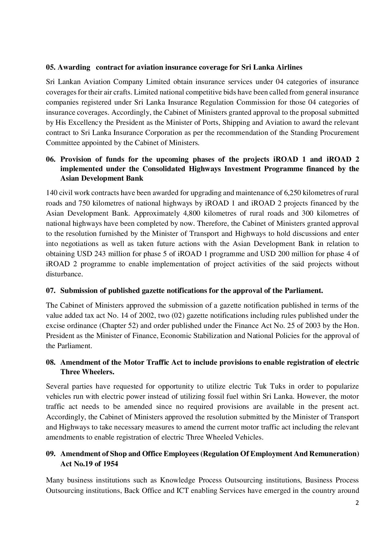 Cabinet Decisions on 08.08.2022 E page 002