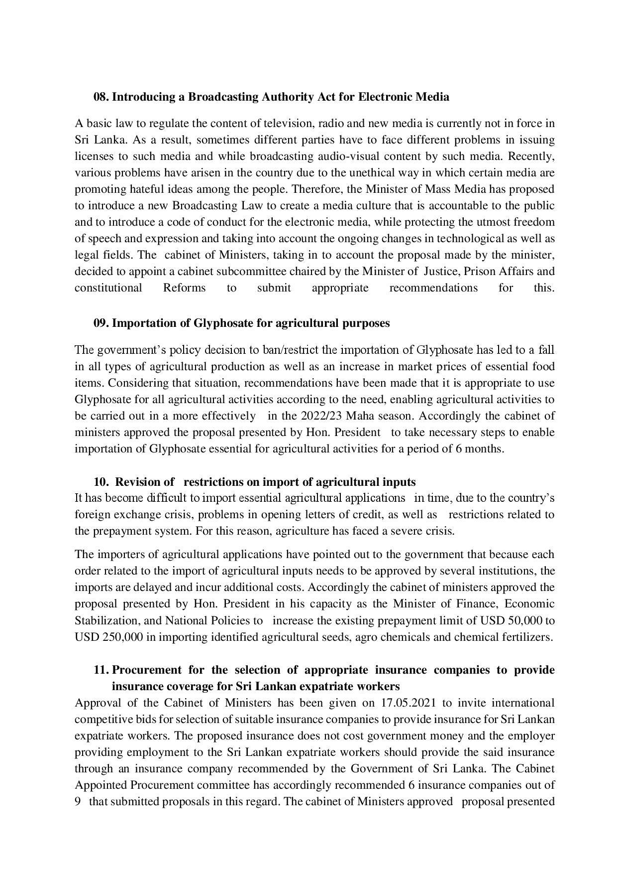 Cabinet Decisions on 22.09.2022 English page 003