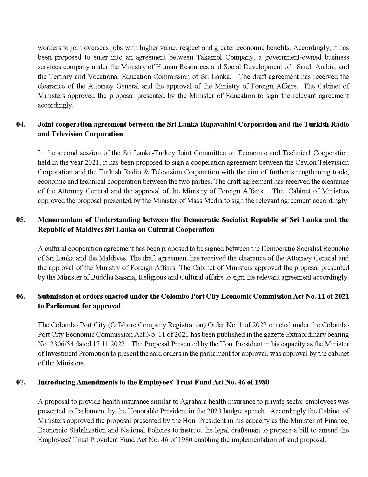 Cabinet Decision on 06.02.2023 English page 002