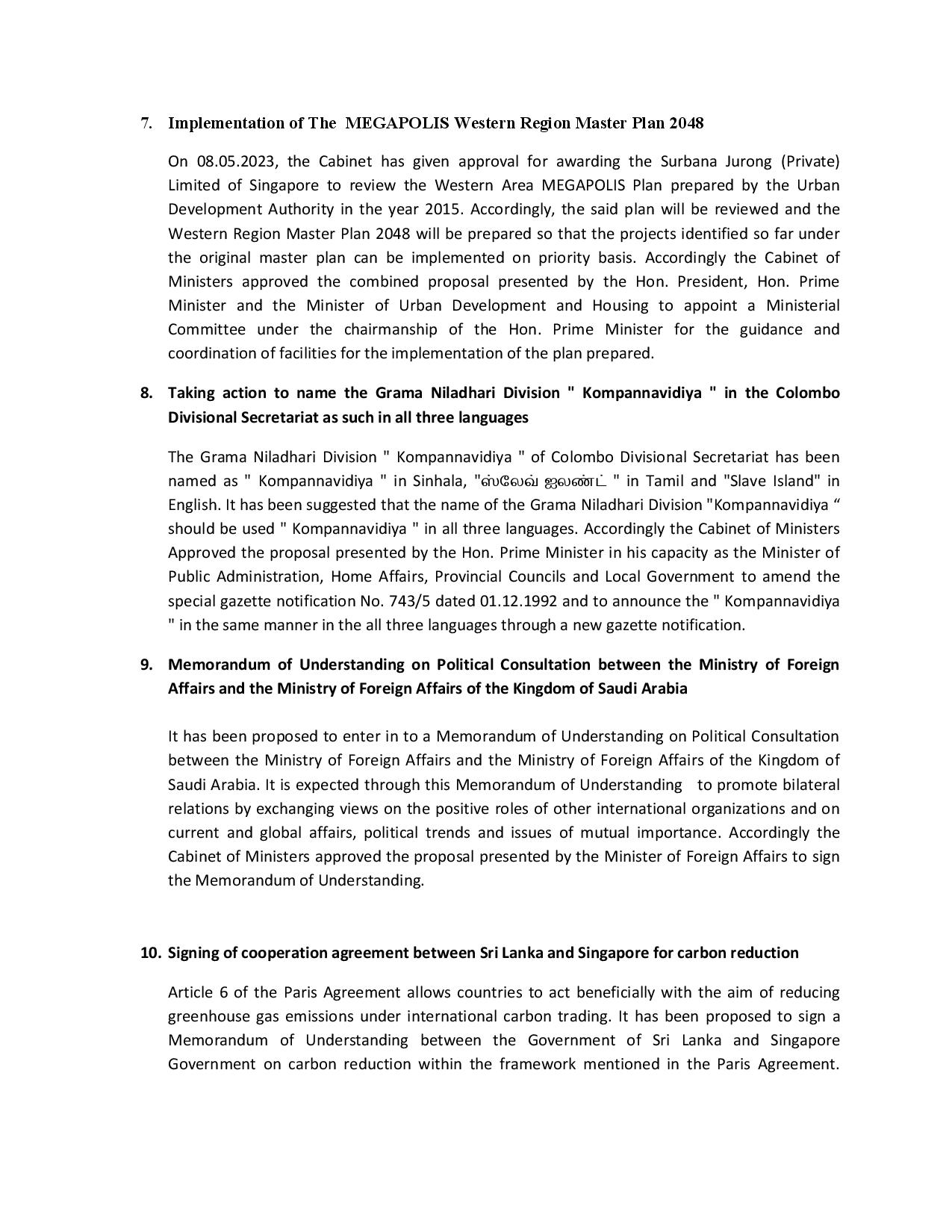 CABINET DDECISION ENGLISH 23.05.2023 page 003