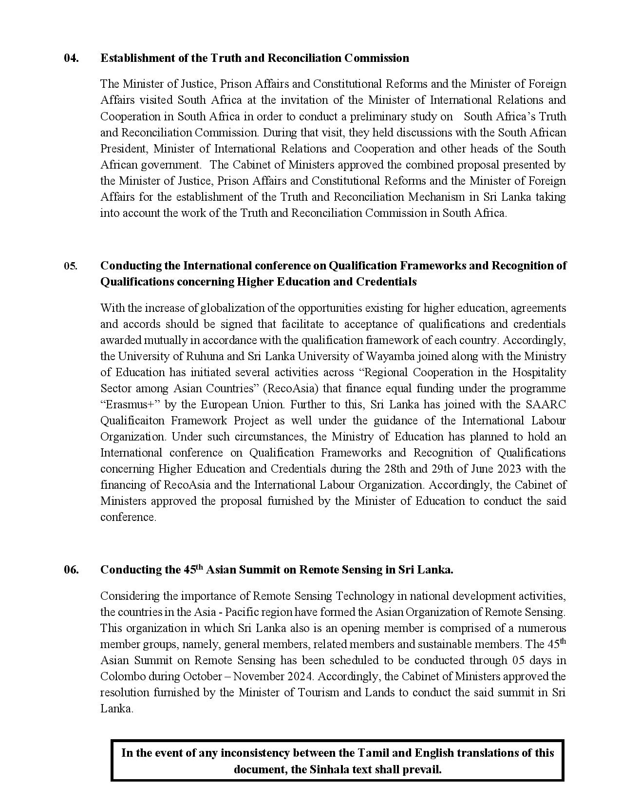 Cabinet Decision on 29.05.2023 English page 002