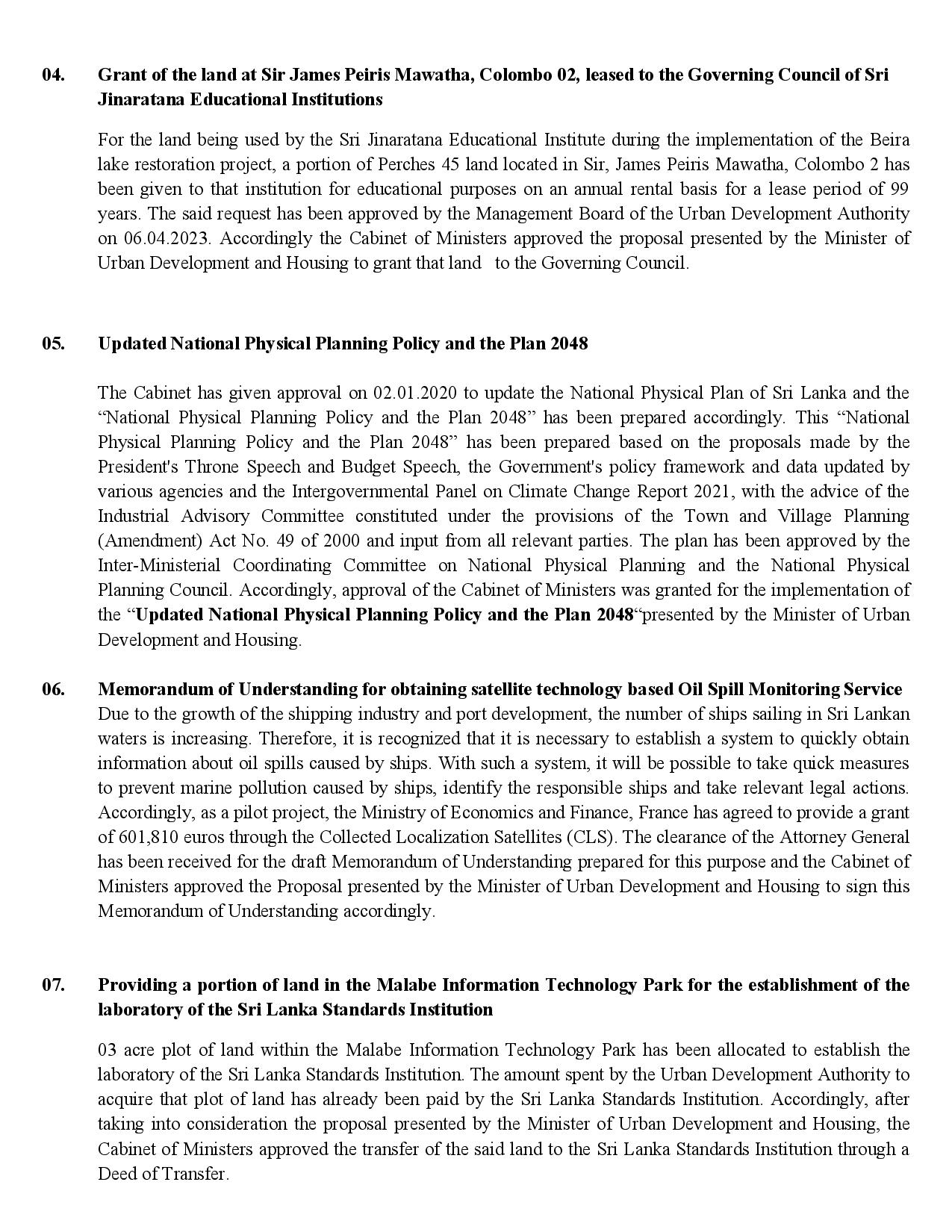 Cabinet Decision on 10.07.2023 English page 002