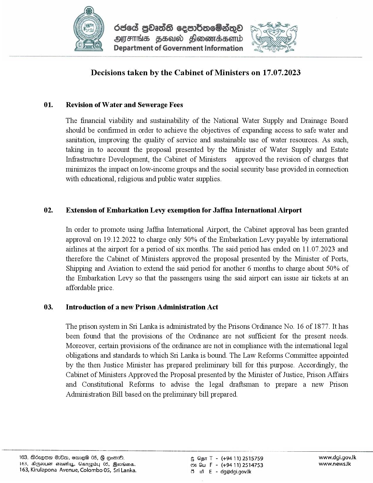 Cabinet Decision on 17.07.2023 English page 001