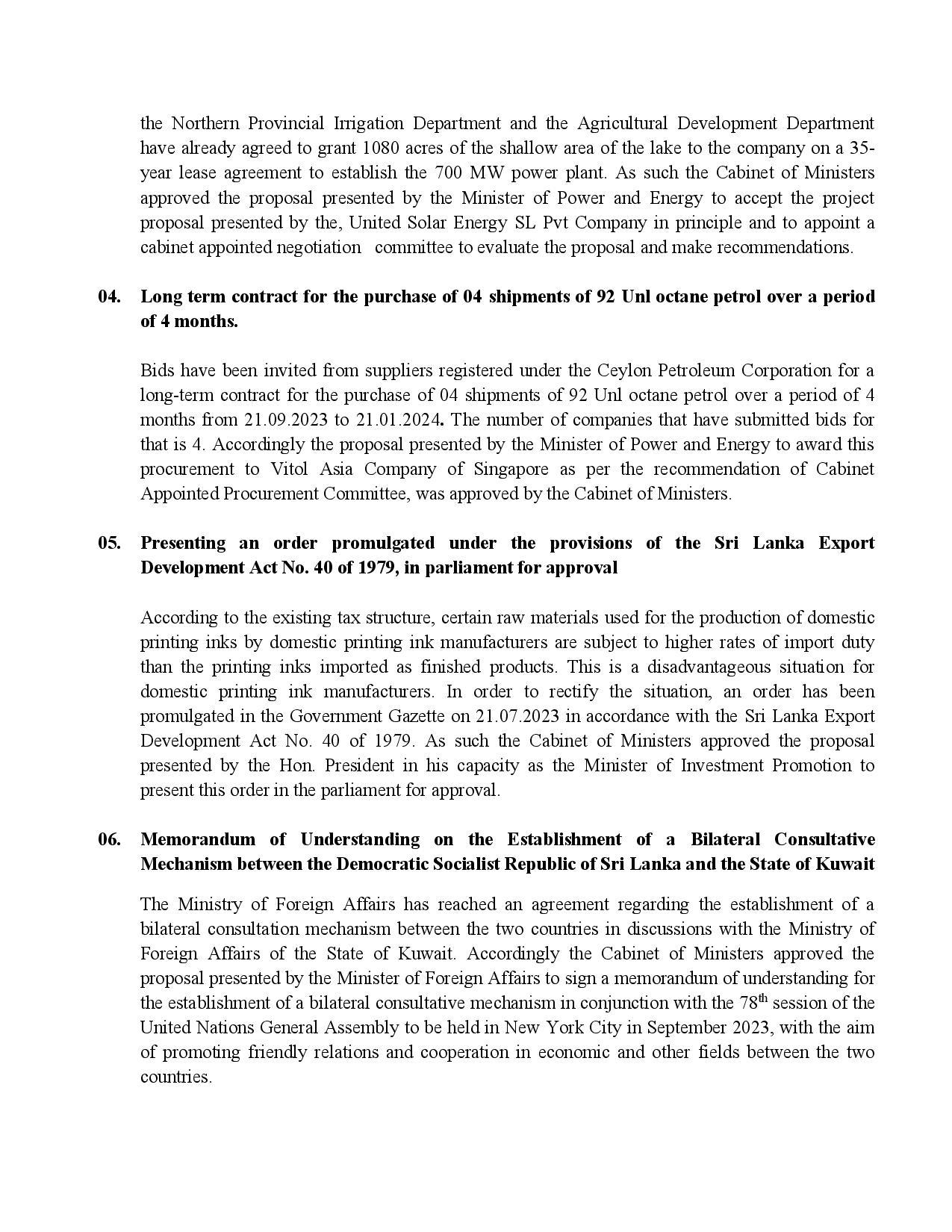 Cabinet Decision on 11.09.2023 English page 002