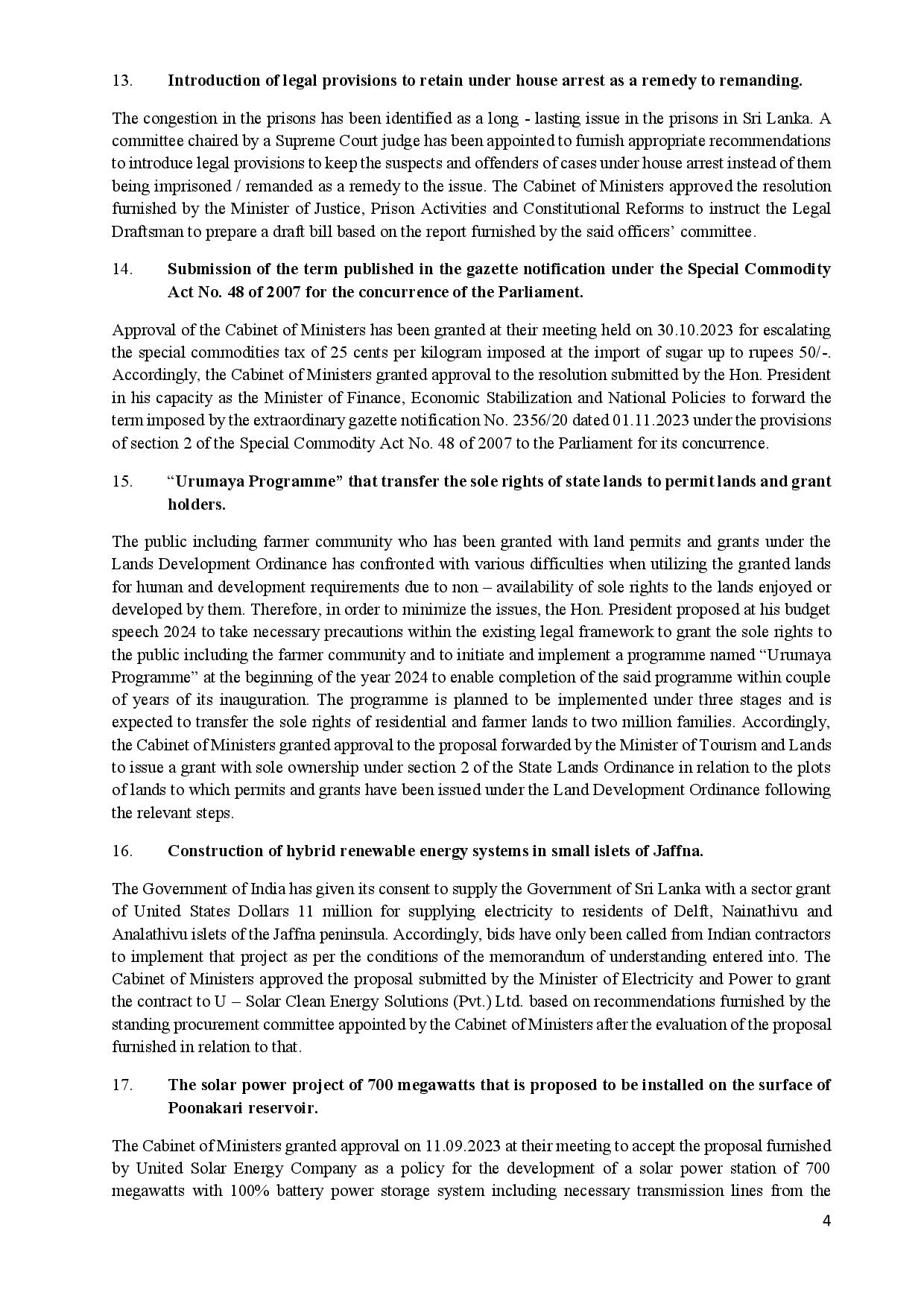 Cabinet Decisions on 11.12.2023 English page 004