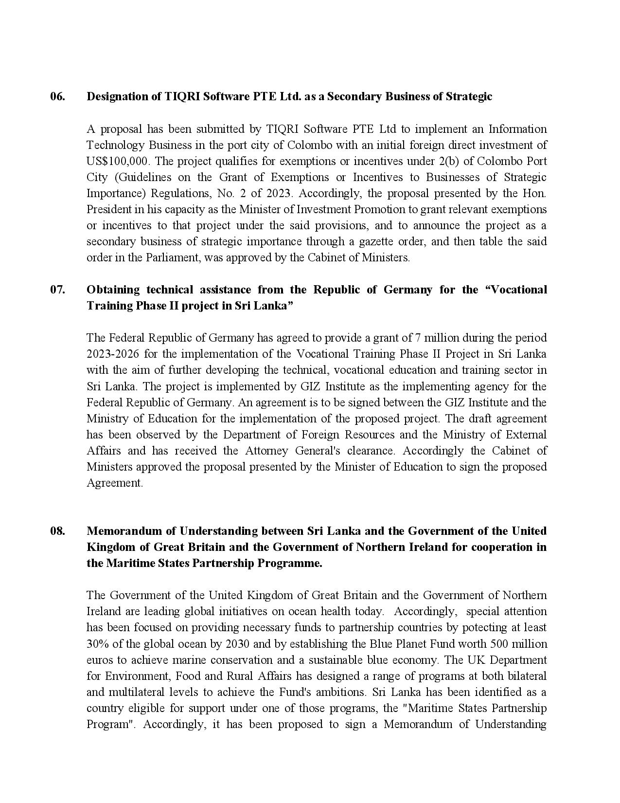 Cabinet Decision on 01.01.2024 English page 003