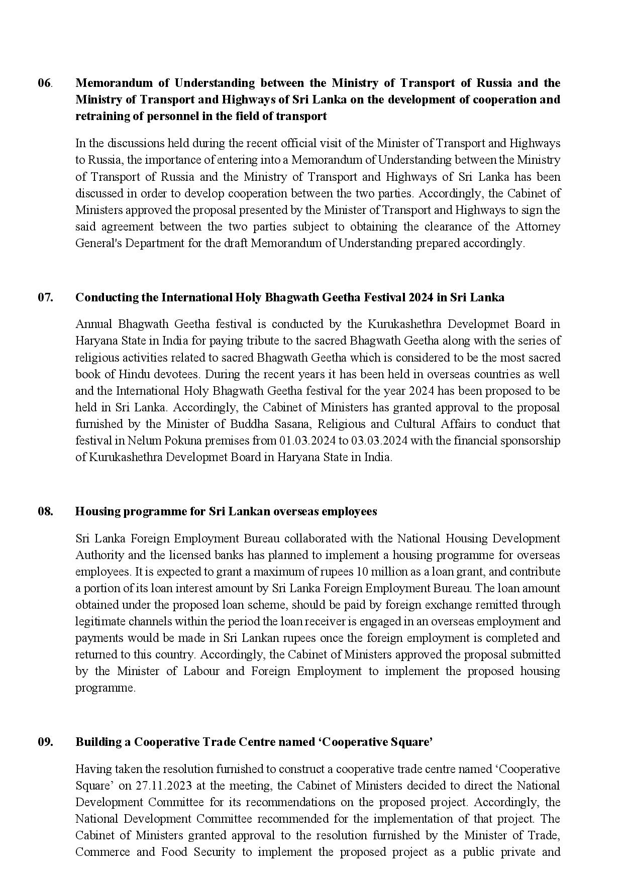 Cabinet Decision on 12.02.2024 English page 003