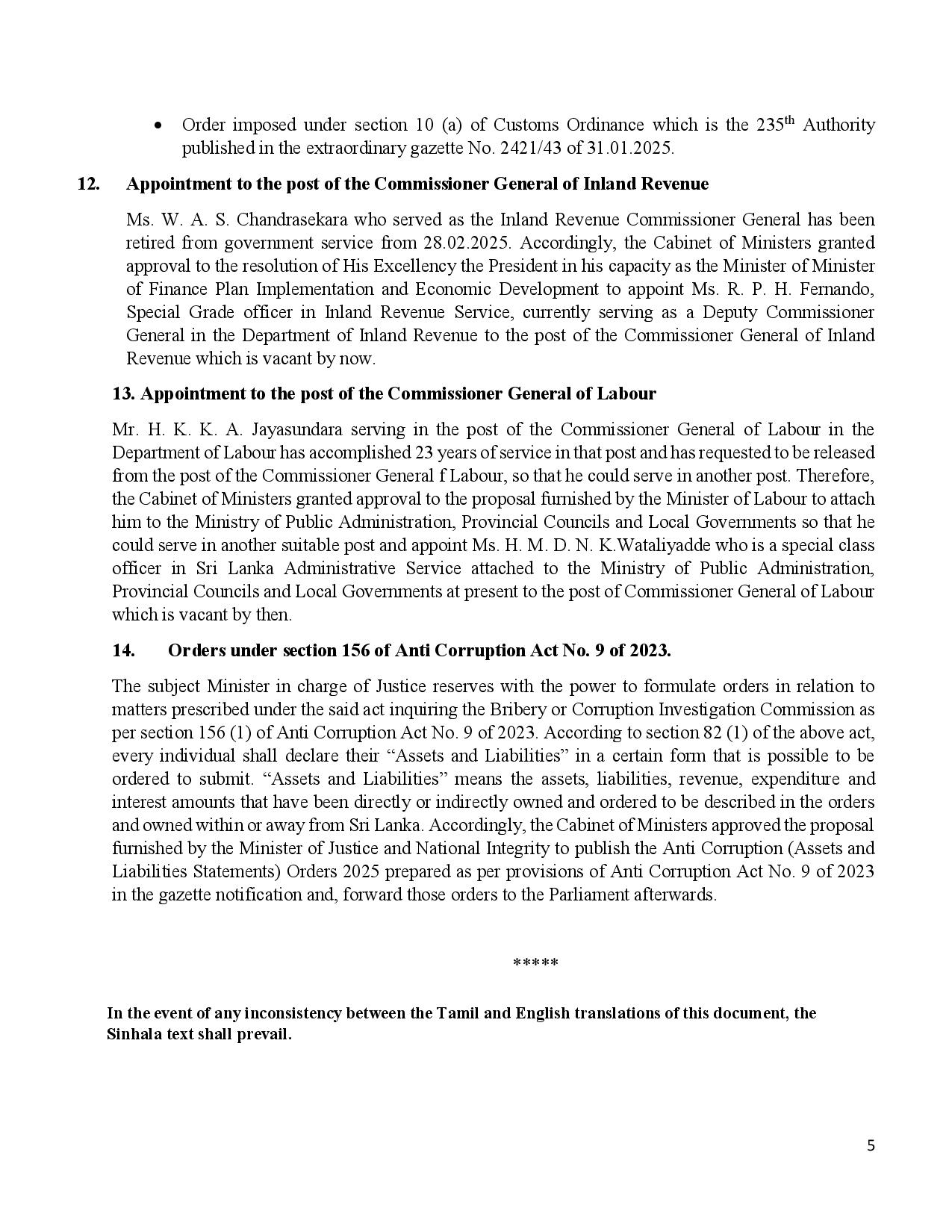Cabinet Decisions on 17.03.2025 E page 005