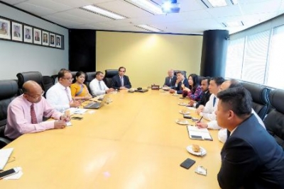 BoI hosts a business delegation CCPIT