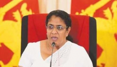 Hon Thalatha Athukorale