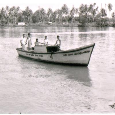 Cement Concreet Boat