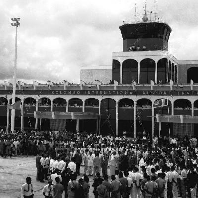 Colombo Air Port Da 36 New Jet 0025