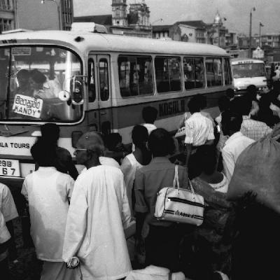Colombo Da 191 Peta Bus Stand 1980 2