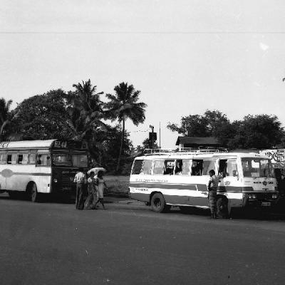 Colombo Da 191 Peta Bus Stand 1980 3