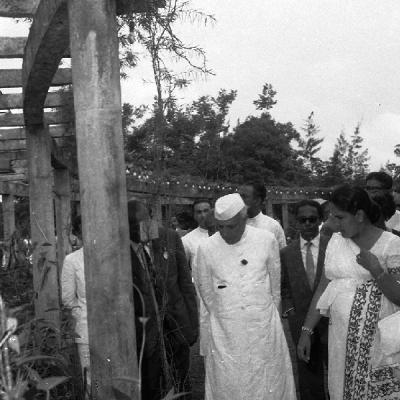 Indian Pm Sri Nehru Sl Visit Aurveda Project 0010