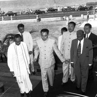 Zhou Enlai Visit Sl Of 4211