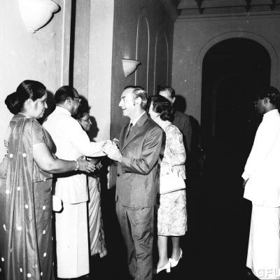 1972 Janarajaya President House Dinner 2