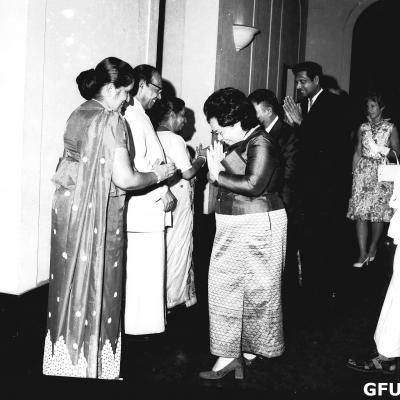 1972 Janarajaya President House Dinner 4