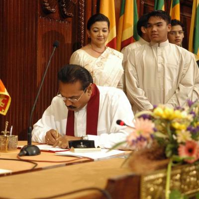 Mahinda Rajapaksha 2