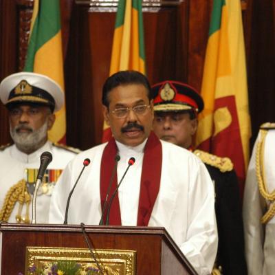 Mahinda Rajapaksha 3