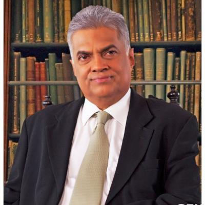 16. Ranil Wickramasinghe