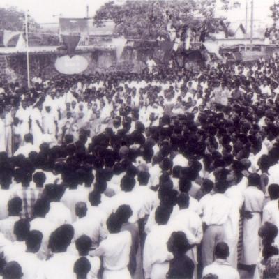 Col. Fort Bus Stand Opening