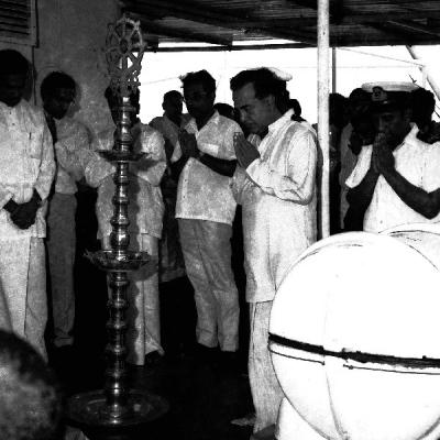 Lanka Rani Ship Navigation Ministers. Visit A 4 0009